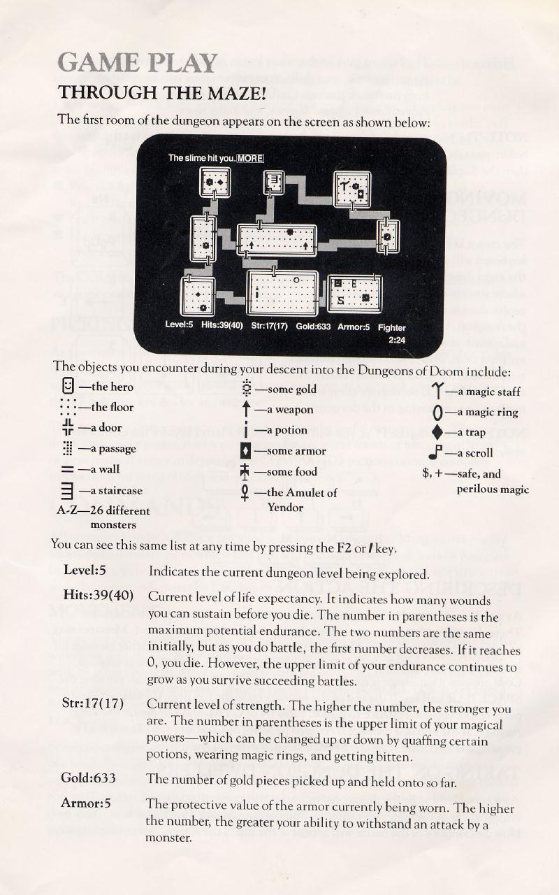 Rogue Manual Page #4