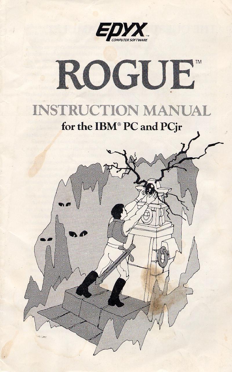 Rogue Manual Cover
